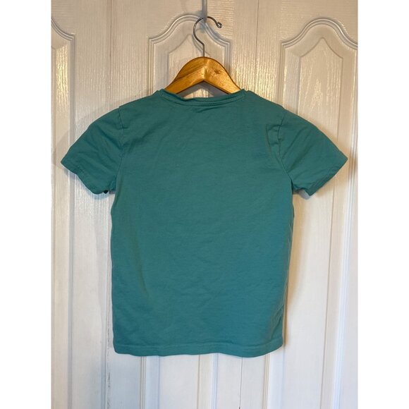 Mini Boden Kid's Grasshopper T-Shirt 9-10 Yrs Short Sleeve Crew Neck - Picture 7 of 7